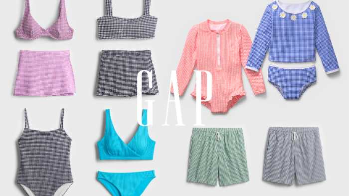 Gapのスイムウエア