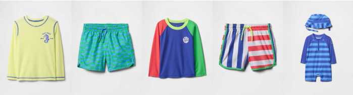 Gapのスイムウエア7