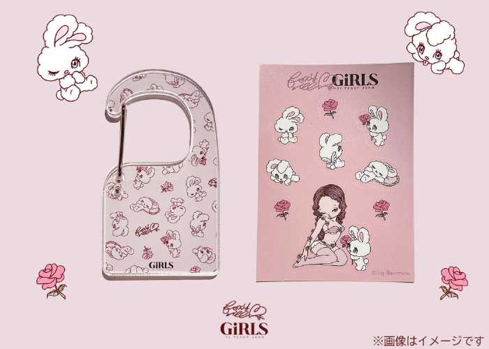 フォクシーイラストレーションズとのコラボアイテム⑲