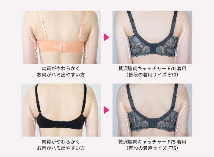 贅沢脇肉キャッチャー®︎の新色③