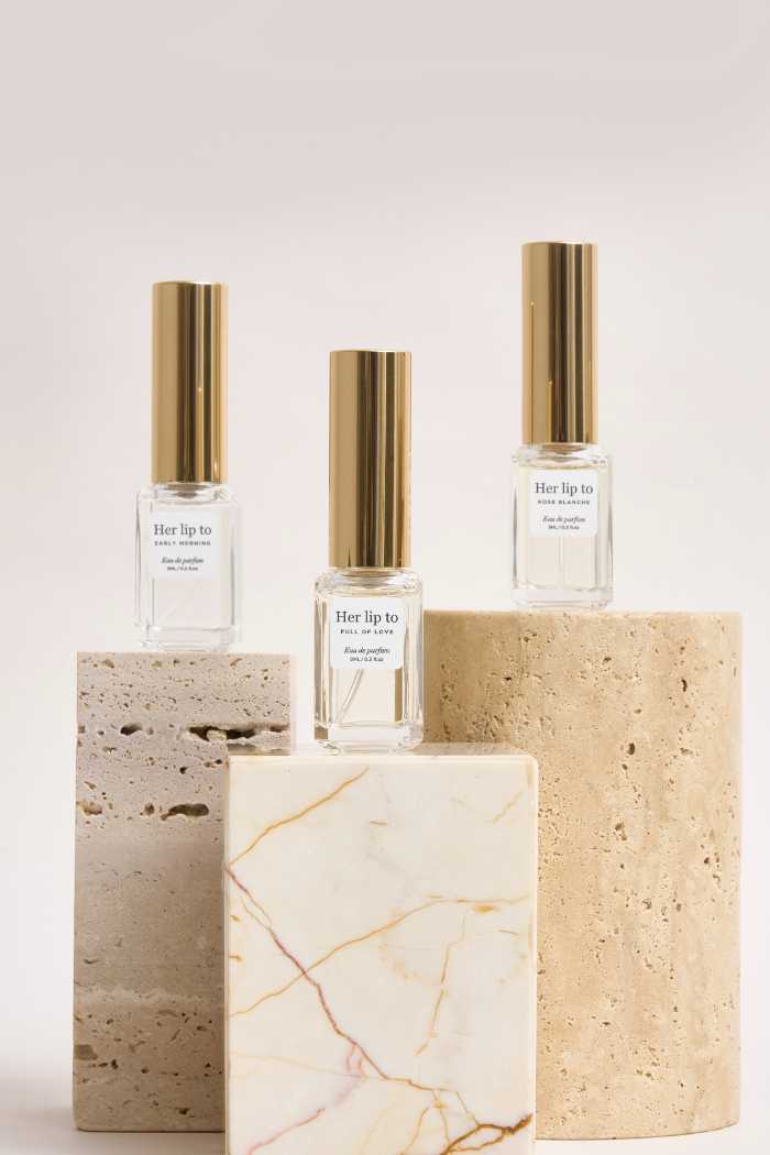 Her lip toのポップアップショップ②