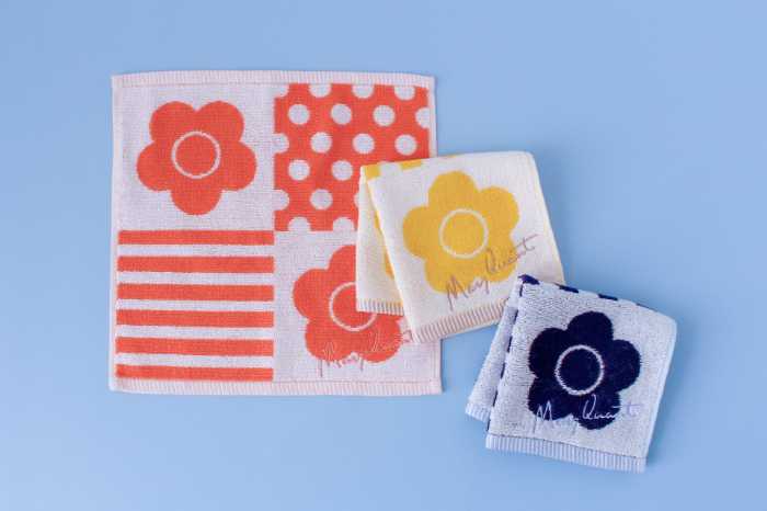 接触冷感シリーズのタオル②