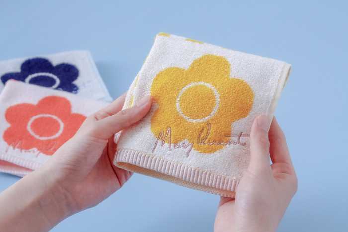 接触冷感シリーズのタオル④