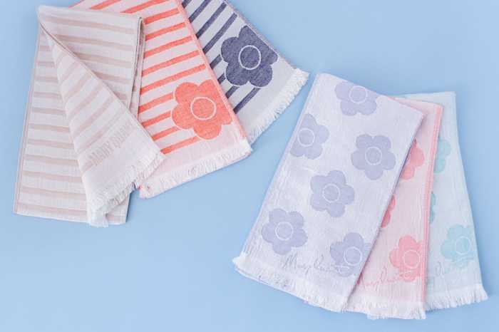 接触冷感シリーズのタオル⑤