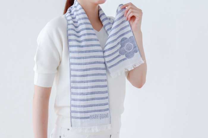 接触冷感シリーズのタオル⑥