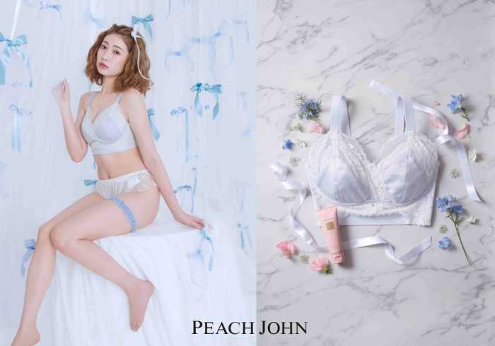 PEACH JOHNと吉田朱里さんのコラボ①