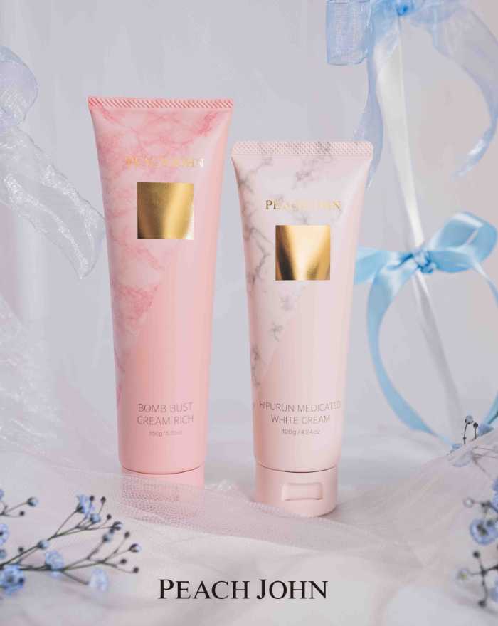 PEACH JOHNと吉田朱里さんのコラボ④