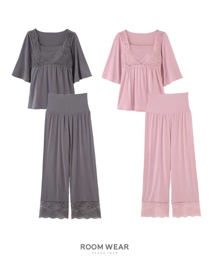 PEACH JOHNのナイトブラ内蔵HARAマキパジャマ