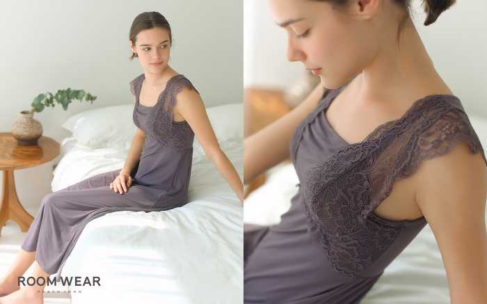 PEACH JOHNのナイトブラ内蔵ワンピ2