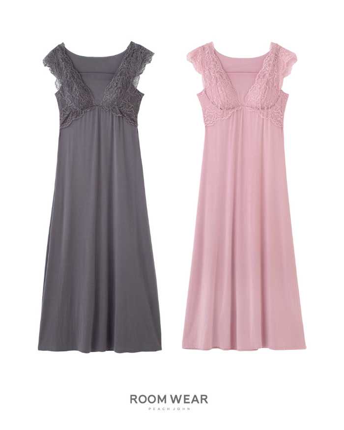 PEACH JOHNのナイトブラ内蔵ワンピ