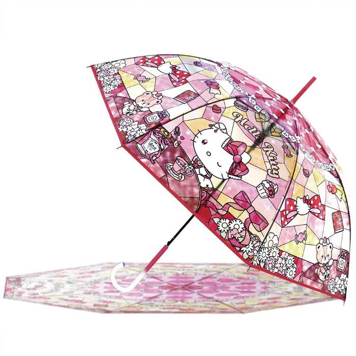 サンリオキャラクターズステンドグラスアンブレラの第2弾②