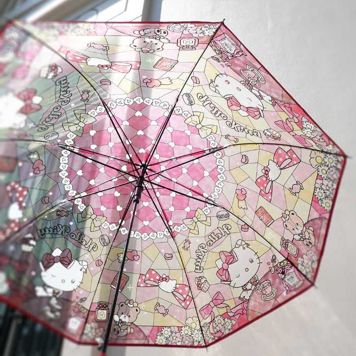 サンリオキャラクターズステンドグラスアンブレラの第2弾⑥