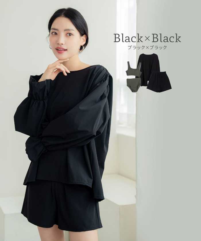 エナイの4点セット水着⑤