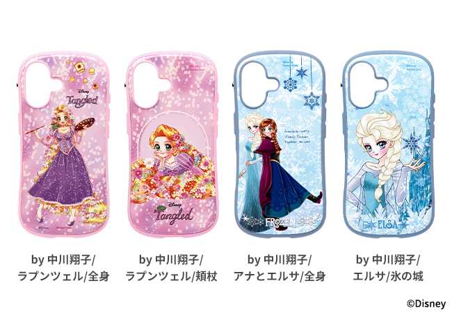 iFaceの中川翔子さん描き下ろしデザイン②