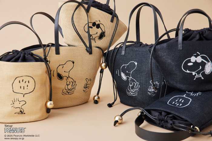 peanutsのカゴバック4