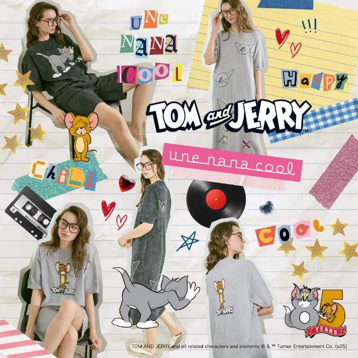 ウンナナクールのトムとジェリーコラボ①