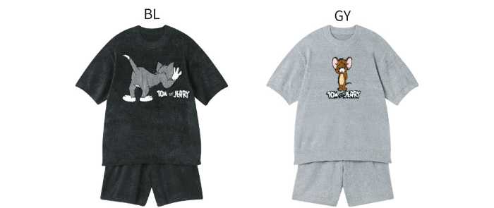 ウンナナクールのトムとジェリーコラボ⑥