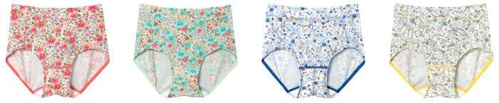 ウンナナクールのリバティプリント⑦