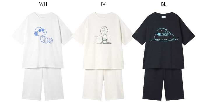 une nana coolとPEANUTSのコラボパジャマ5