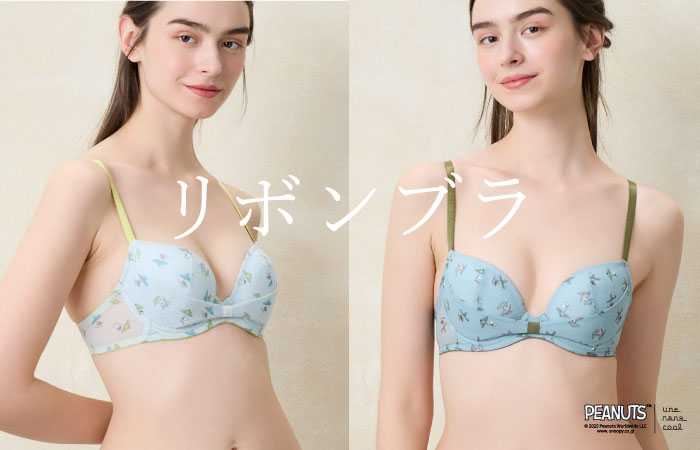 une nana coolとPEANUTSのコラボブラ4