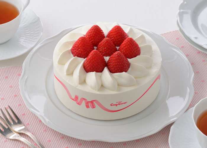 銀座コージーコーナーの小麦と卵と乳を使わないデコレーション①