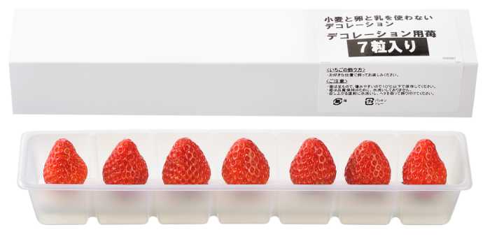 銀座コージーコーナーの小麦と卵と乳を使わないデコレーション⑤