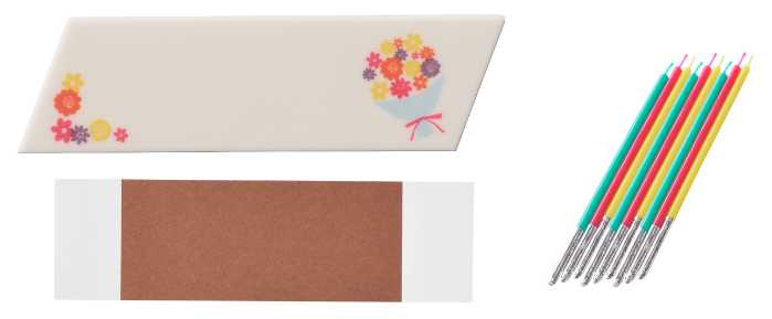 銀座コージーコーナーの小麦と卵と乳を使わないデコレーション⑥