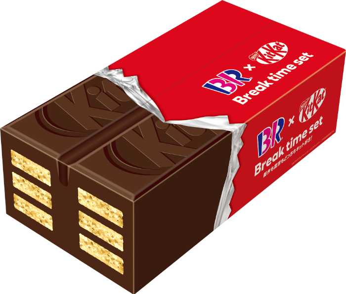 サーティーワンとキットカットのコラボ⑦