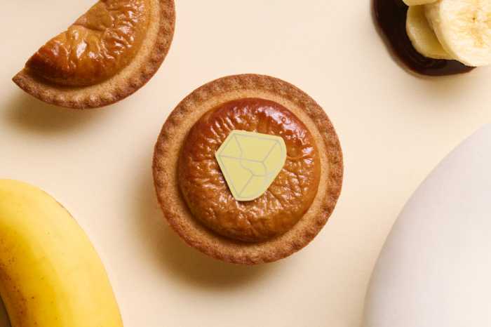 焼きたてタルトのチョコバナナチーズ②