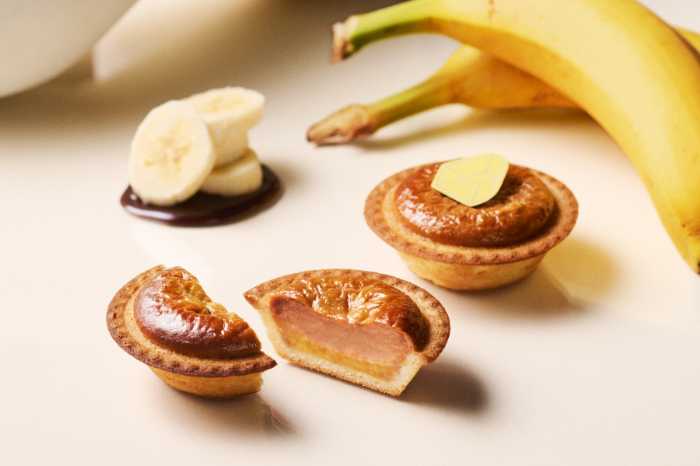 焼きたてタルトのチョコバナナチーズ③