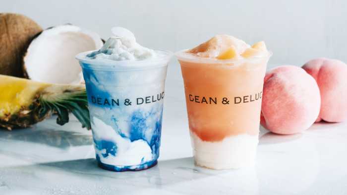 DEAN & DELUCAのフラッペ①