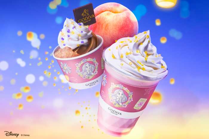 ゴディバと塔の上のラプンツェルのコラボ①