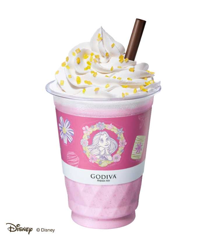 ゴディバと塔の上のラプンツェルのコラボ②