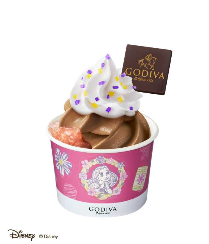 ゴディバと塔の上のラプンツェルのコラボ⑤