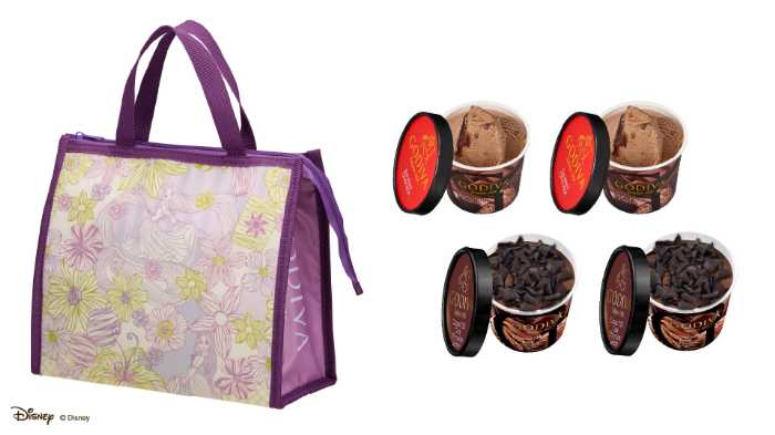 ゴディバと塔の上のラプンツェルのコラボ⑥