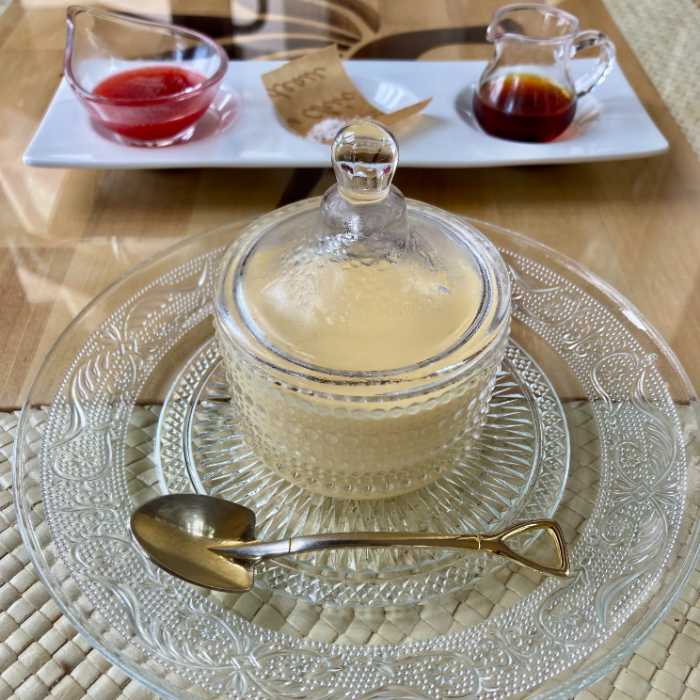 伊豆今井浜東急ホテルのぷでぃんぐ･ど･かわづ