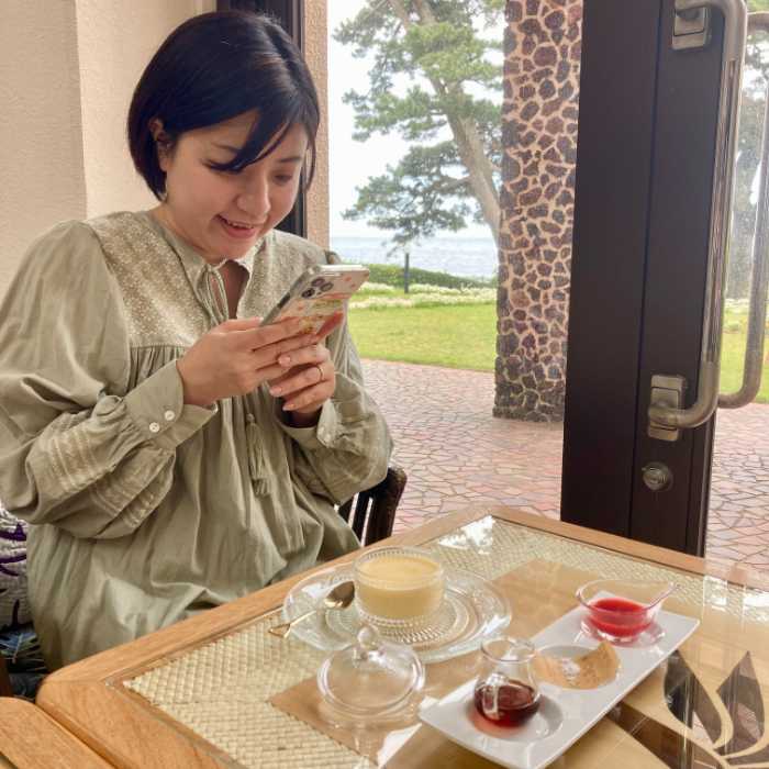 伊豆今井浜東急ホテルのぷでぃんぐ･ど･かわづ2