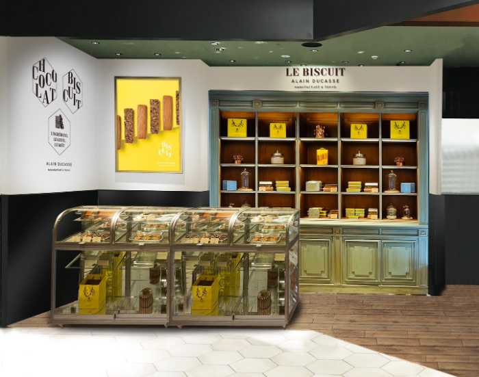ル･ビスキュイ･アラン･デュカスの店舗1