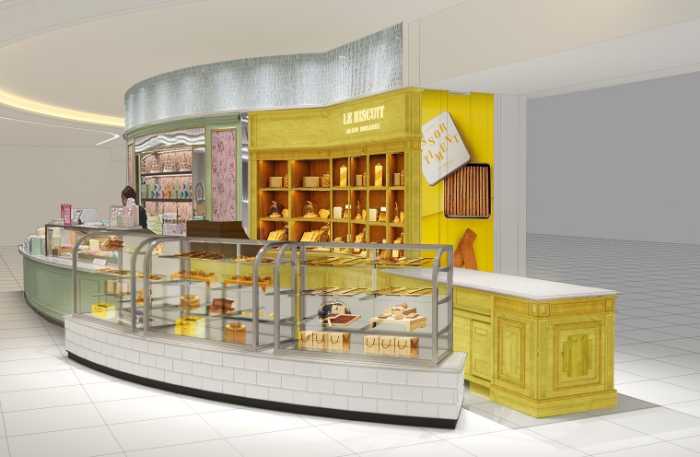 ル･ビスキュイ･アラン･デュカスの店舗2