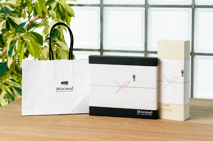 Minimalのレモンとチョコレートのシブースト④