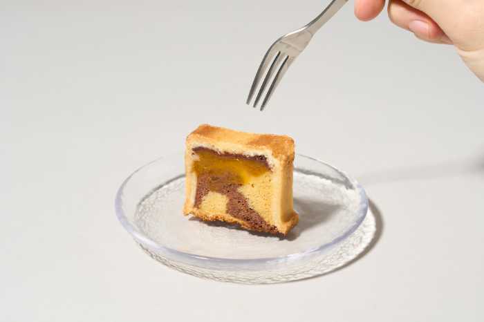 ミニマルのガトーショコラ ソフト 宮崎マンゴー⑤