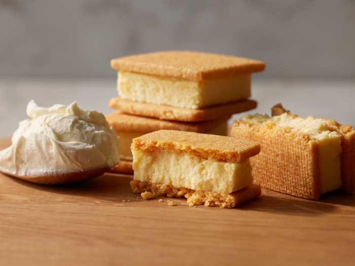 Now on Cheese♪のチーズサンド②