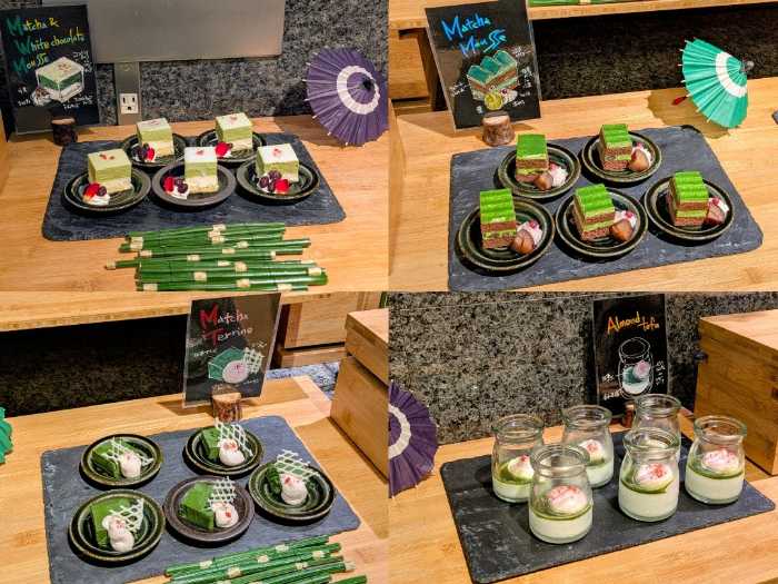 ANAクラウンプラザホテル大阪の抹茶ビュッフェ③