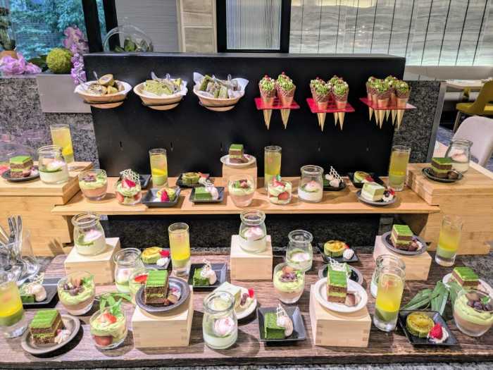 ANAクラウンプラザホテル大阪の抹茶ビュッフェ②