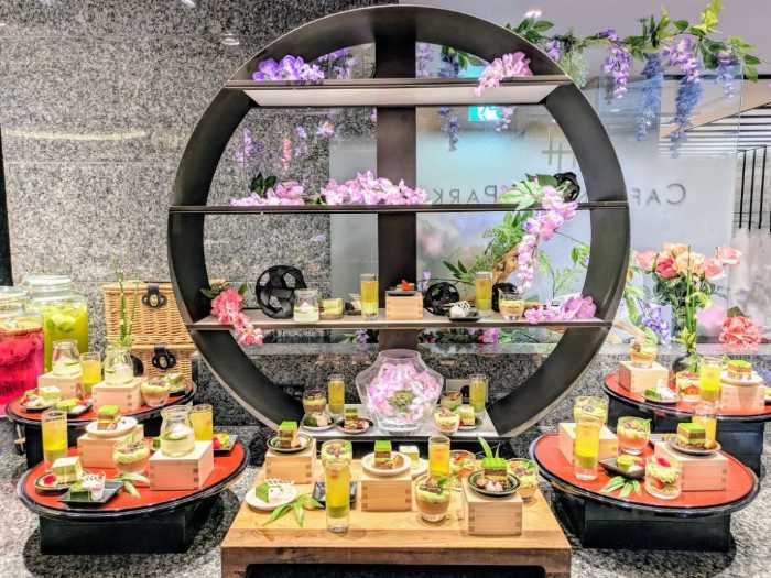 ANAクラウンプラザホテル大阪の抹茶ビュッフェ①