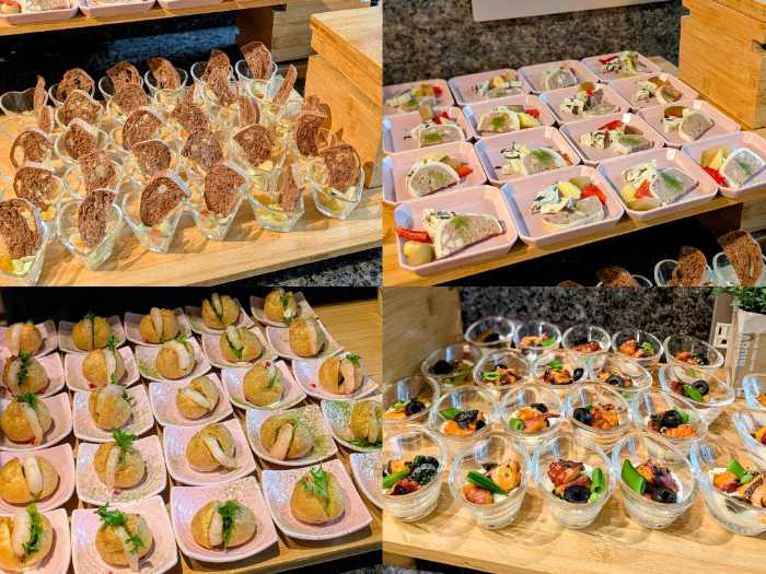 ANAクラウンプラザホテル大阪の抹茶ビュッフェ⑮