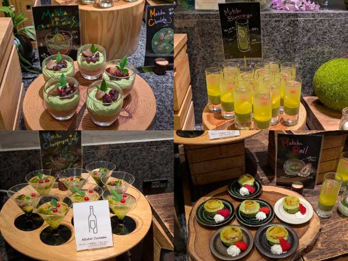 ANAクラウンプラザホテル大阪の抹茶ビュッフェ⑤
