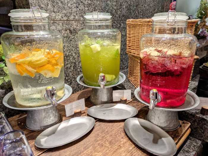 ANAクラウンプラザホテル大阪の抹茶ビュッフェ⑰