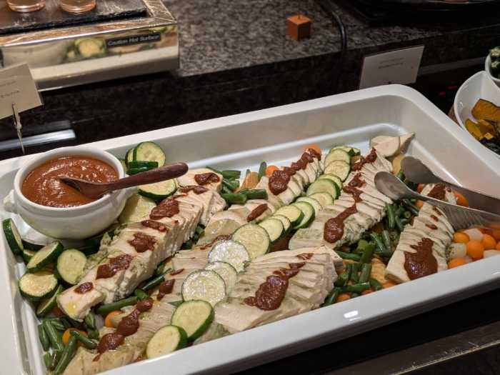 ANAクラウンプラザホテル大阪の抹茶ビュッフェ⑪