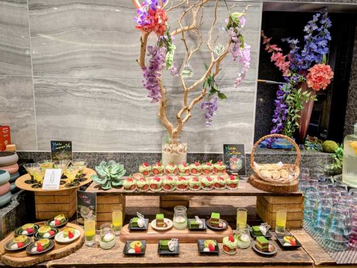 ANAクラウンプラザホテル大阪の抹茶ビュッフェ⑱
